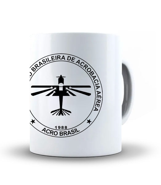 Caneca Bolacha Vazada Acro Brasil